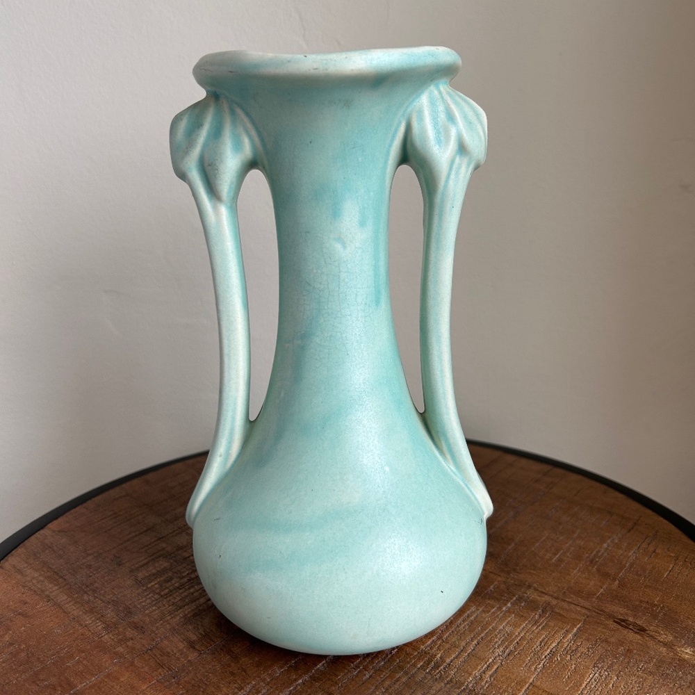 McCoy Art Nouveau Rare Large Vase